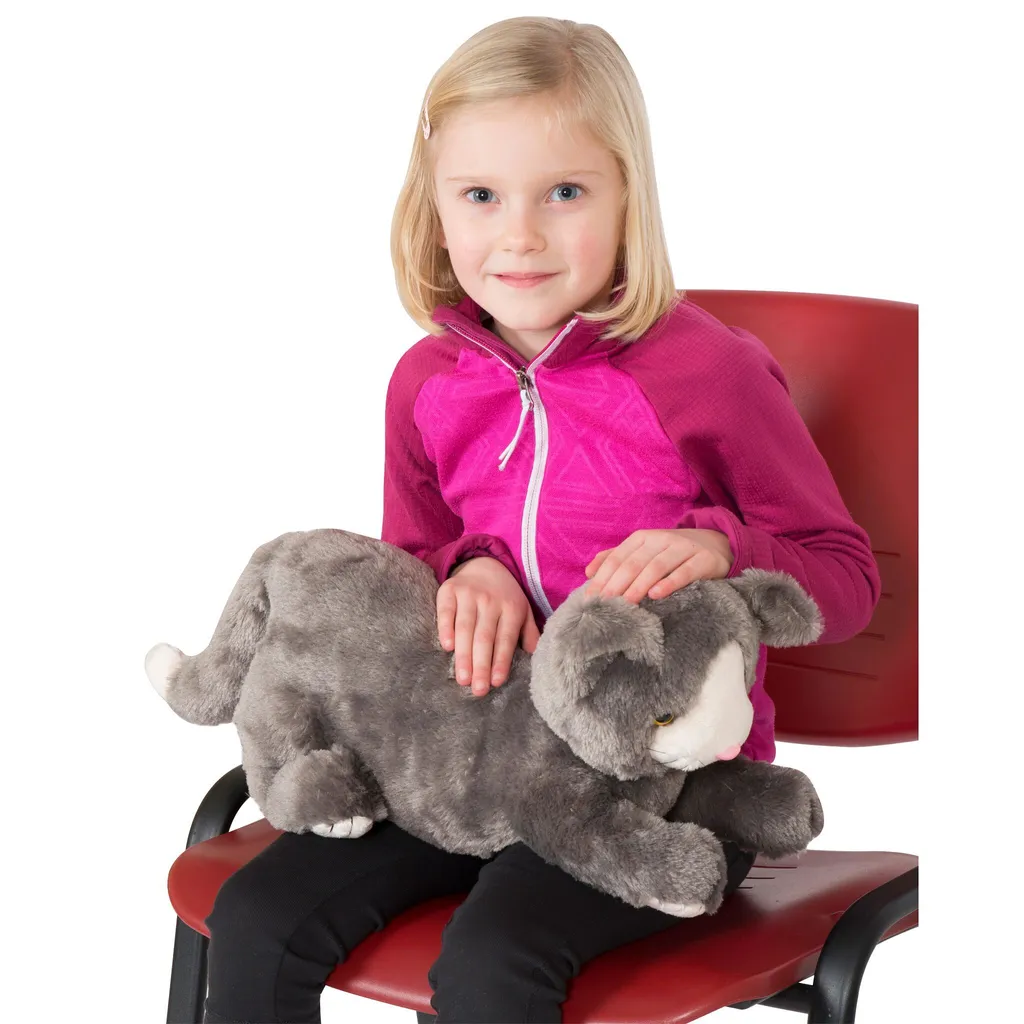 Peluche Lestée Chat Stimove : Accessoire de Proprioception de Qualité
