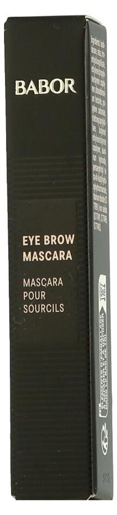Babor Eye Brow Mascara Eye Brow Mascara 01 Ash (3 g) Produktbild 