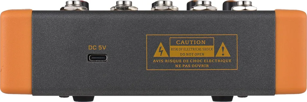 Mixeur 8 canaux pour guitare et basse configuration stéréo mono compacte - 5