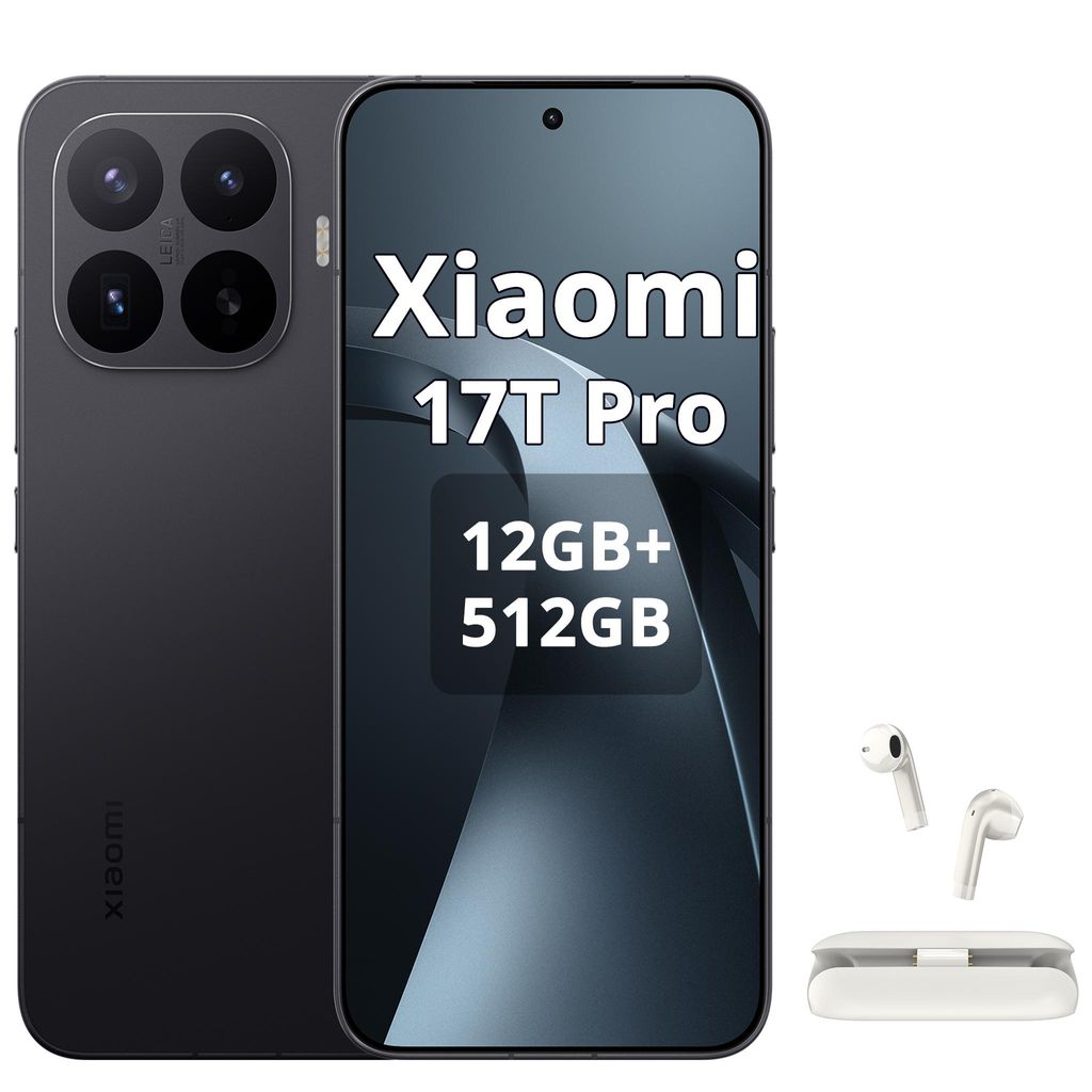 Xiaomi 17T Pro 5G Smartphone 512GB 12GB 6.83", 7000mAh, Produktbild  KI-generiertes Bild