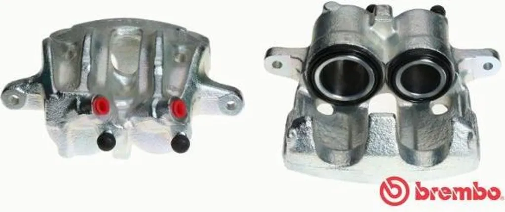 Étrier Brembo F 61 117 : Finissez-en avec les bruits de freins Peugeot Fiat