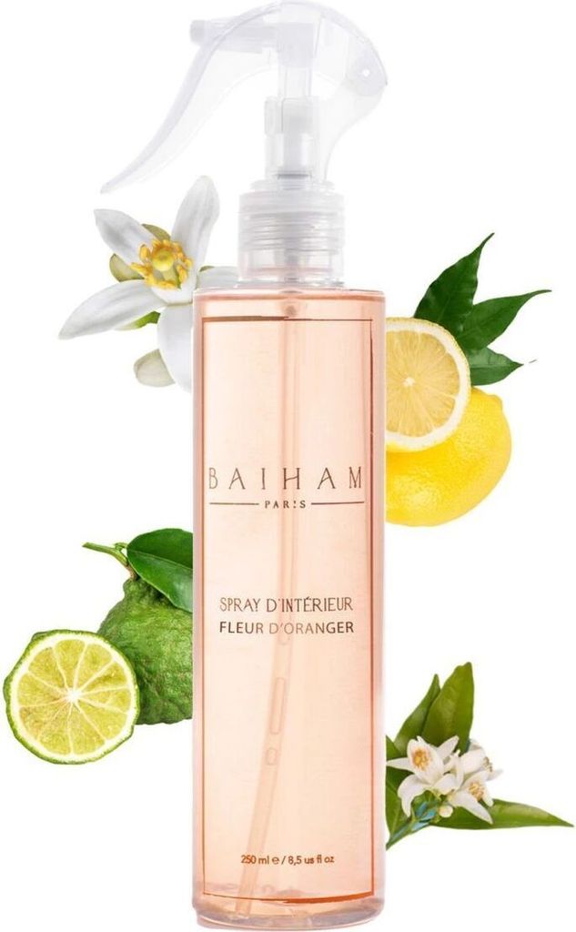 Raumduftspray 250 ml - Orangenblüte