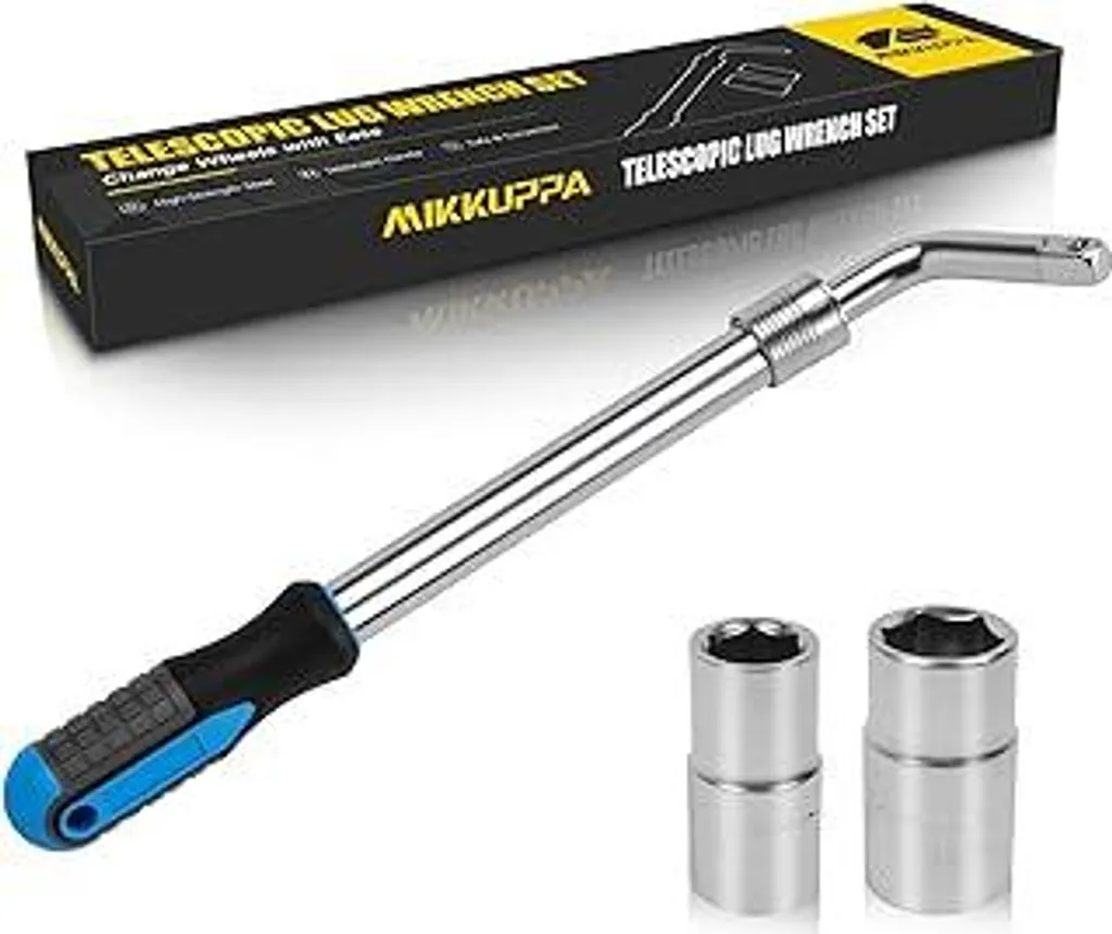 Migliore Chiave Telescopica MIKKUPPA 17-23mm - Acciaio 1/2"