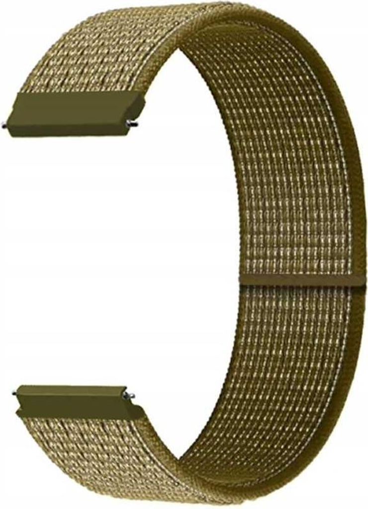 Spacecase Nylon Riemen 22mm oliv