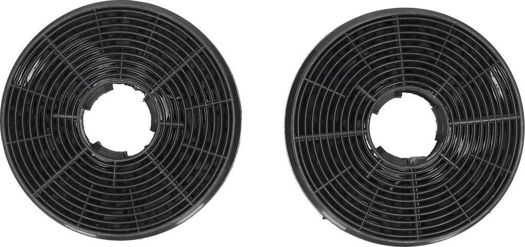 Bluparts 10108212 Kohlefilter Set 105mmØ passend für Candy 49040890 in Dunstabzugshaube 2Stk