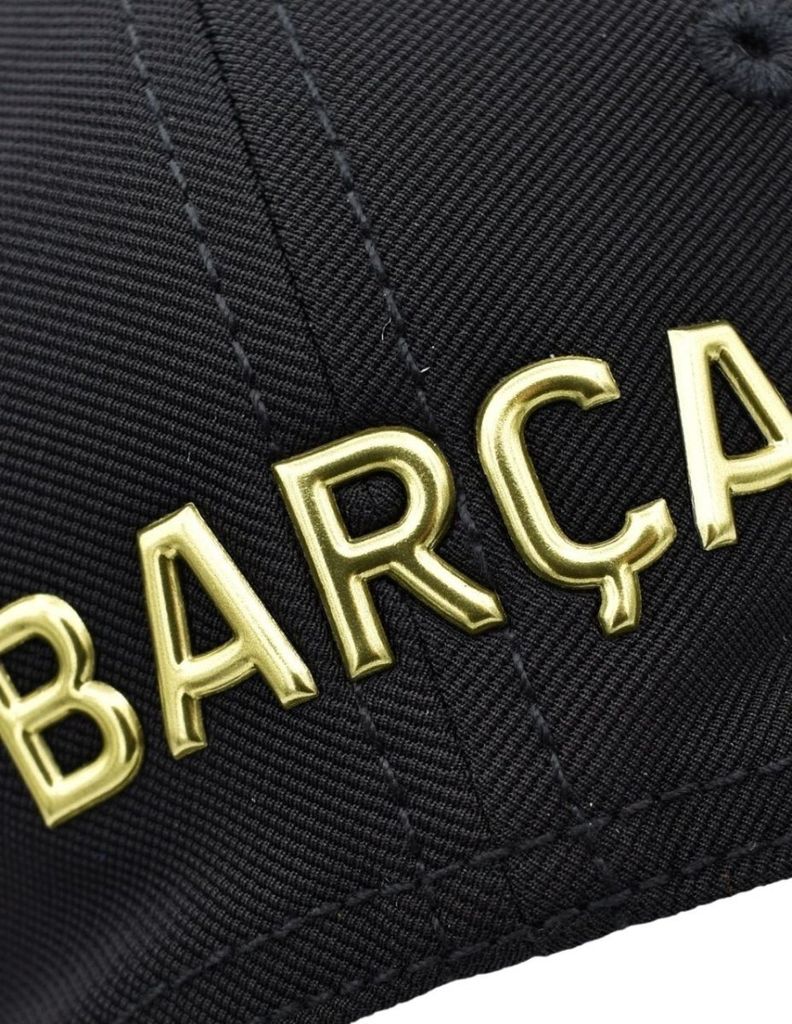 FC Barcelona Baseball Cap Schwarz OSFM 5001GBNO Kappen