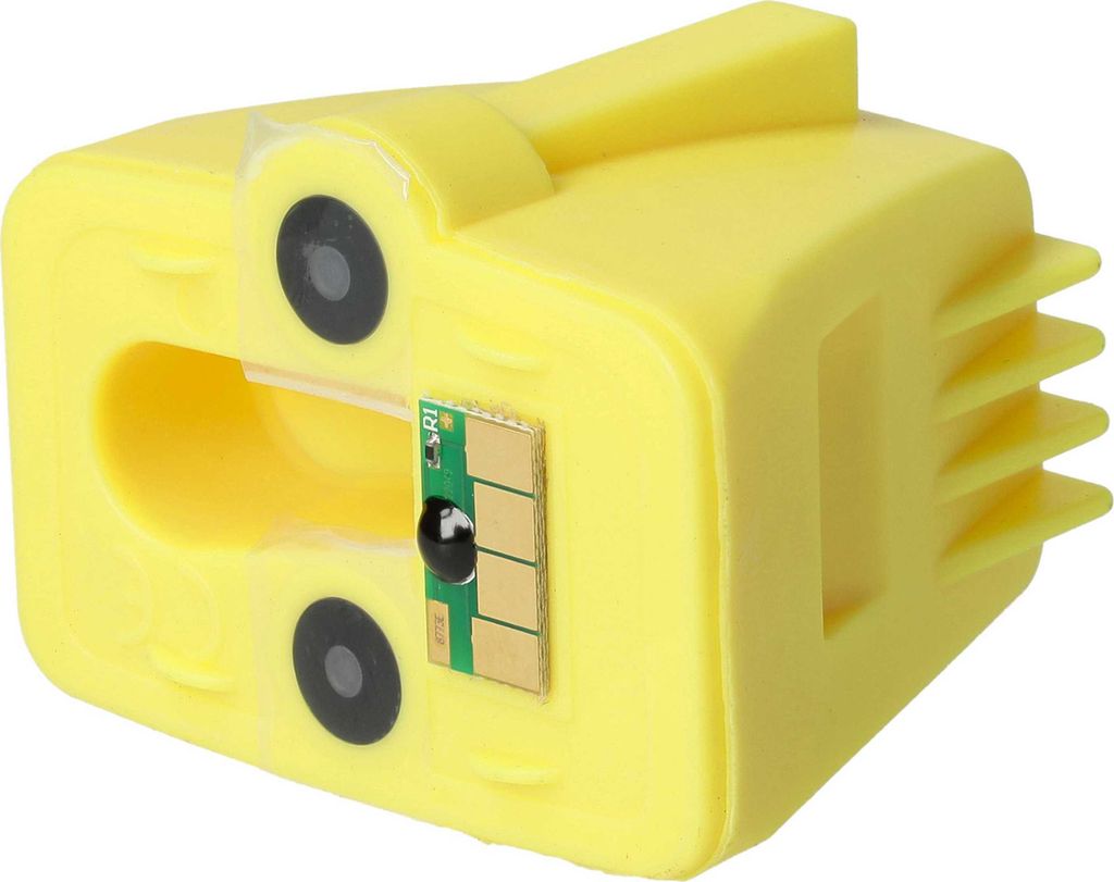 vhbw Tintenpatrone Gelb kompatibel mit HP Photosmart 8250, 8250xi, 8250v, 8253, C5140, C5100, C5173, C5170, C5177, C5175 Drucker (kompatibel, 13ml)