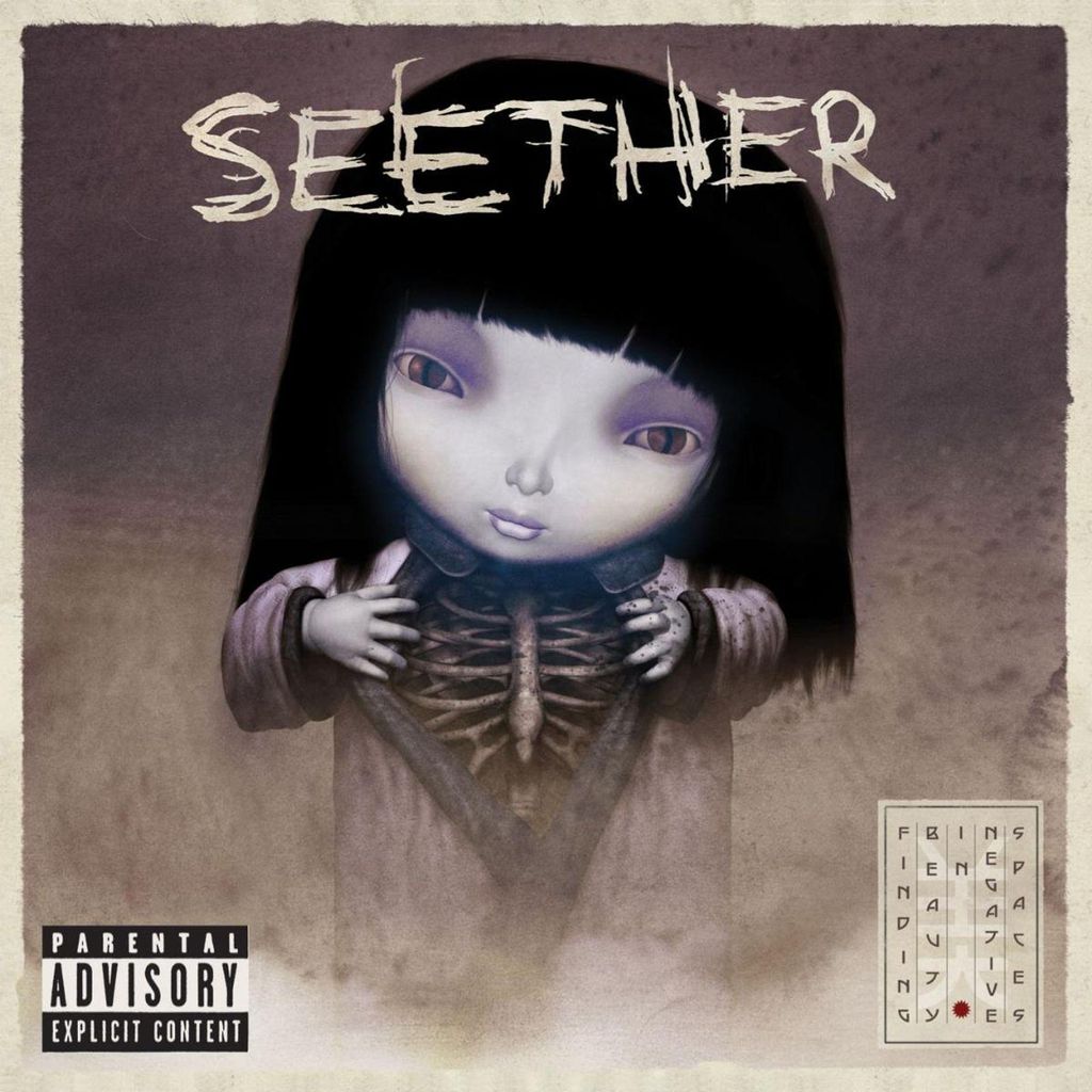 Seether: Hledání krásy v negativních prostorech Obrázek produktu 