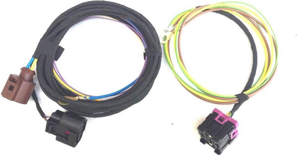 Kabelbaum Kabelsatz Kabel SRA Scheinwerferreinigung f. Xenon passend für Polo 6R