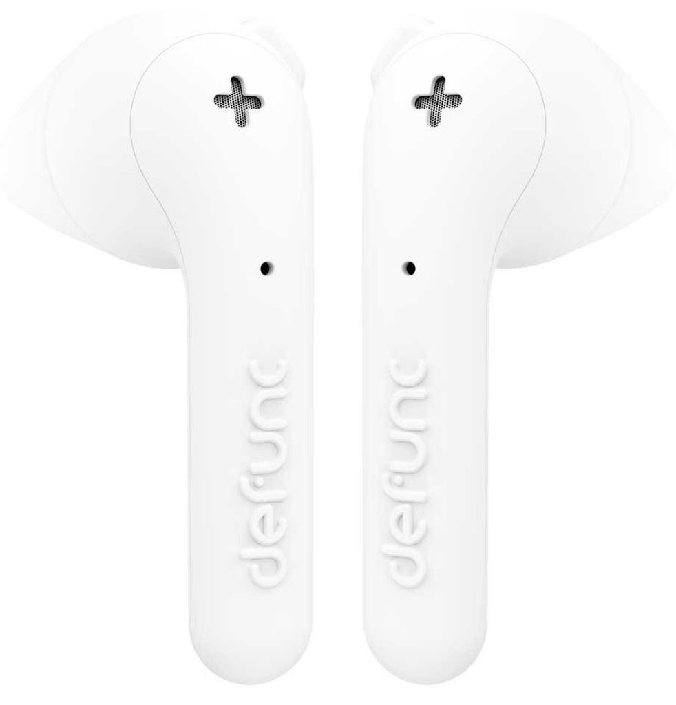 DEFUNC TRUE BASIC, Kabellos, Musik, Kopfhörer, Weiß Produktbild 