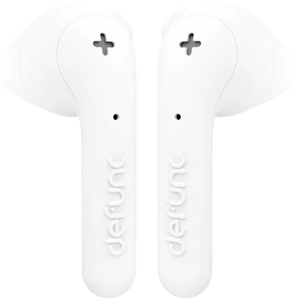 Dites adieu aux fils avec le Casque Bluetooth Defunc True Basic Blanc - 12