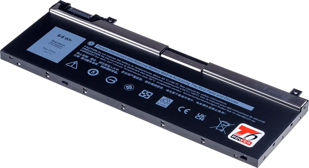Batteria T6 Power 8420mAh per Dell Precision 7730 - Garanzia Qualità