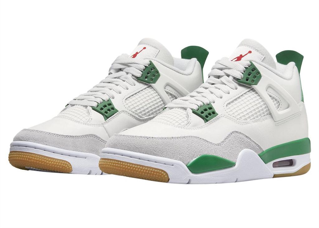 Air Jordan 4 Retro SB 'Pine Green:EU43 Produktbild 