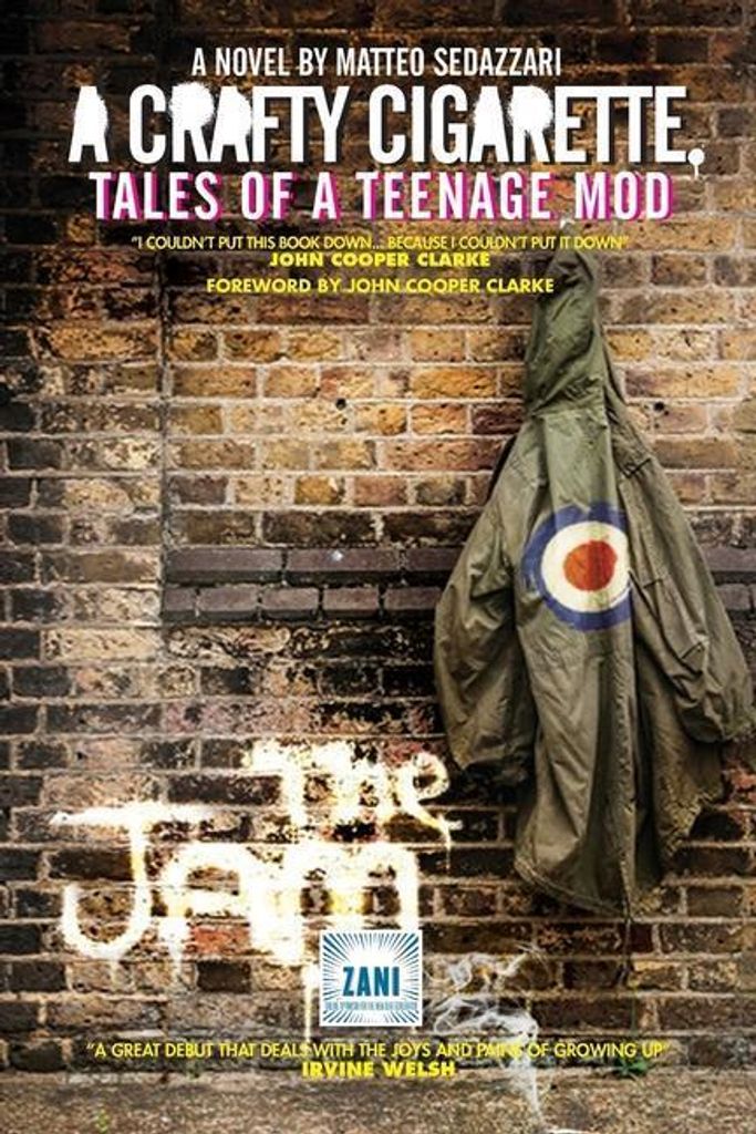 Crafty Cigarette-tales Of A Teenage Mod – Lingua: Inglese
