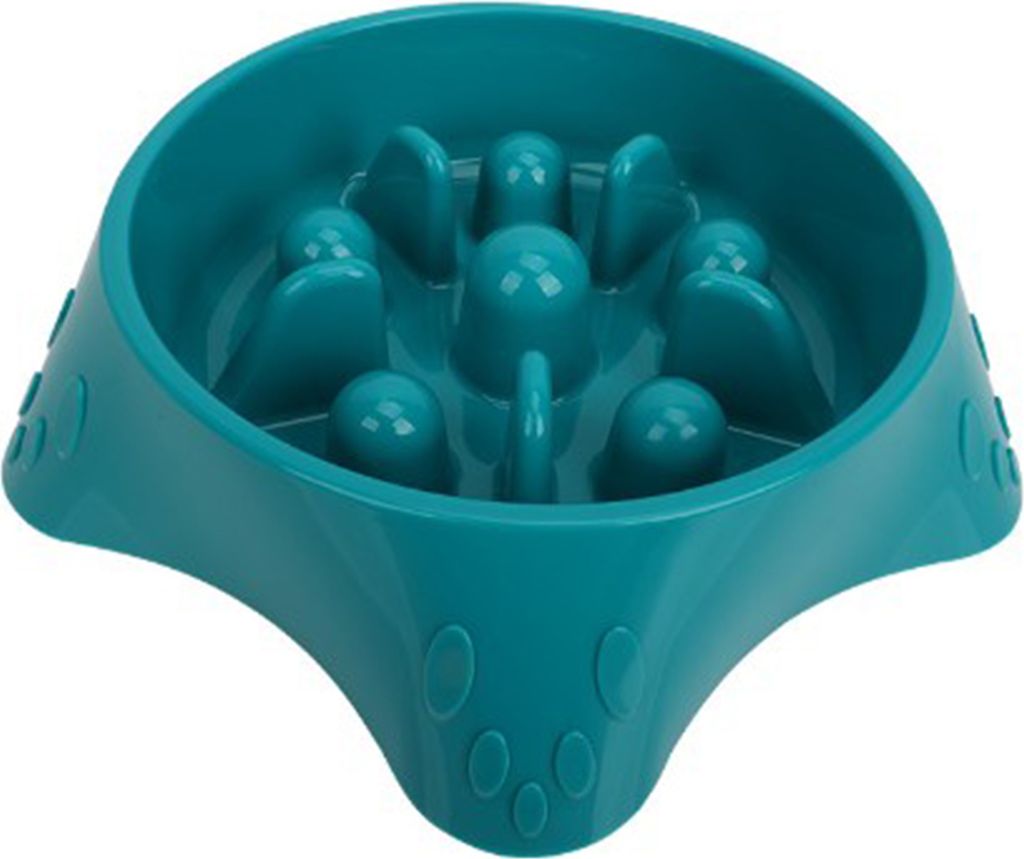 Slow Feeder Hundenapf, Große Rassen, Maze Slow Food Bowl, Futternapf für Haustiere, Verhindert schnelles Fressen, Leicht zu reinigen, Rutschfeste...