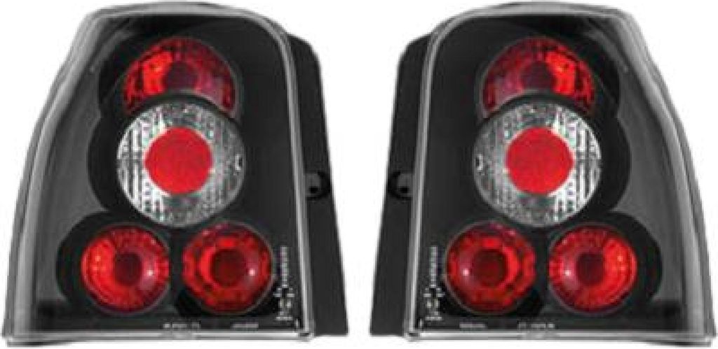 Rückleuchten Set Heckleuchtensatz für VW Polo Classic (6V2)