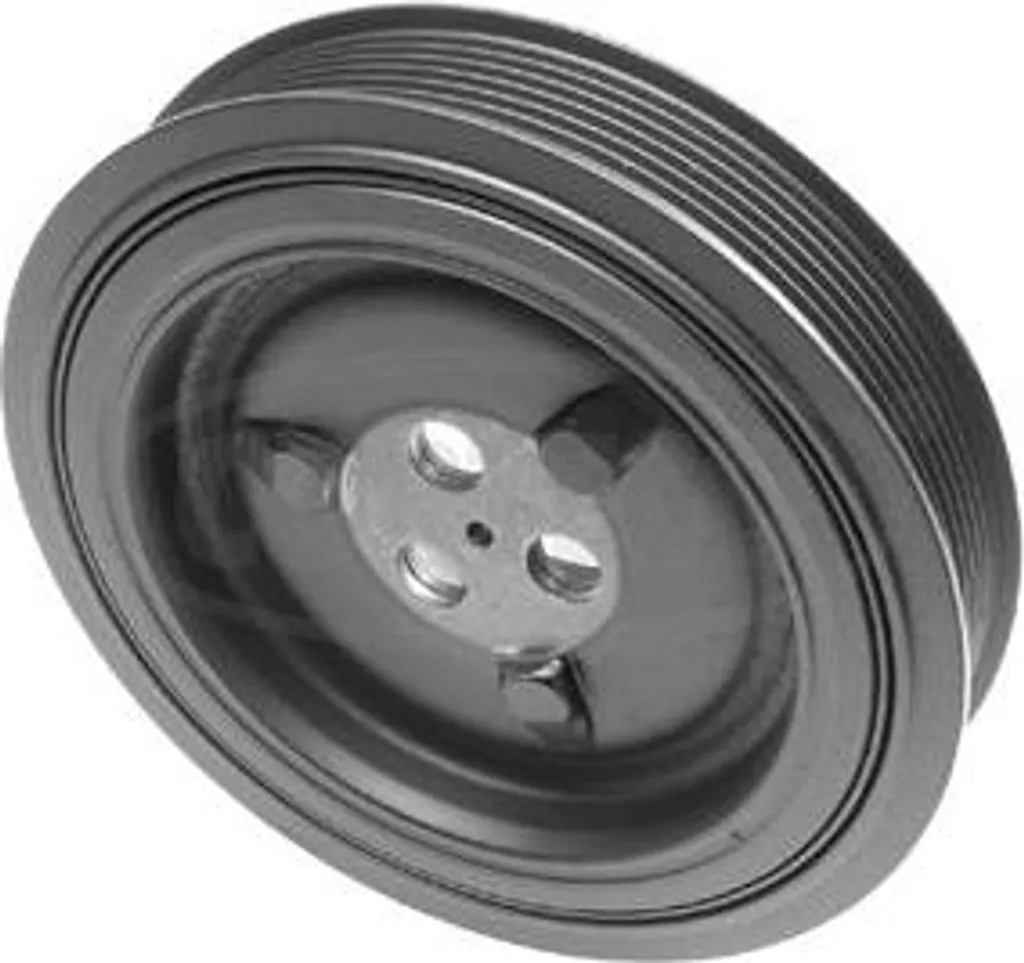 Poulie Vilebrequin Haute Performance 6C1Q6B319EA pour Transit 2.2