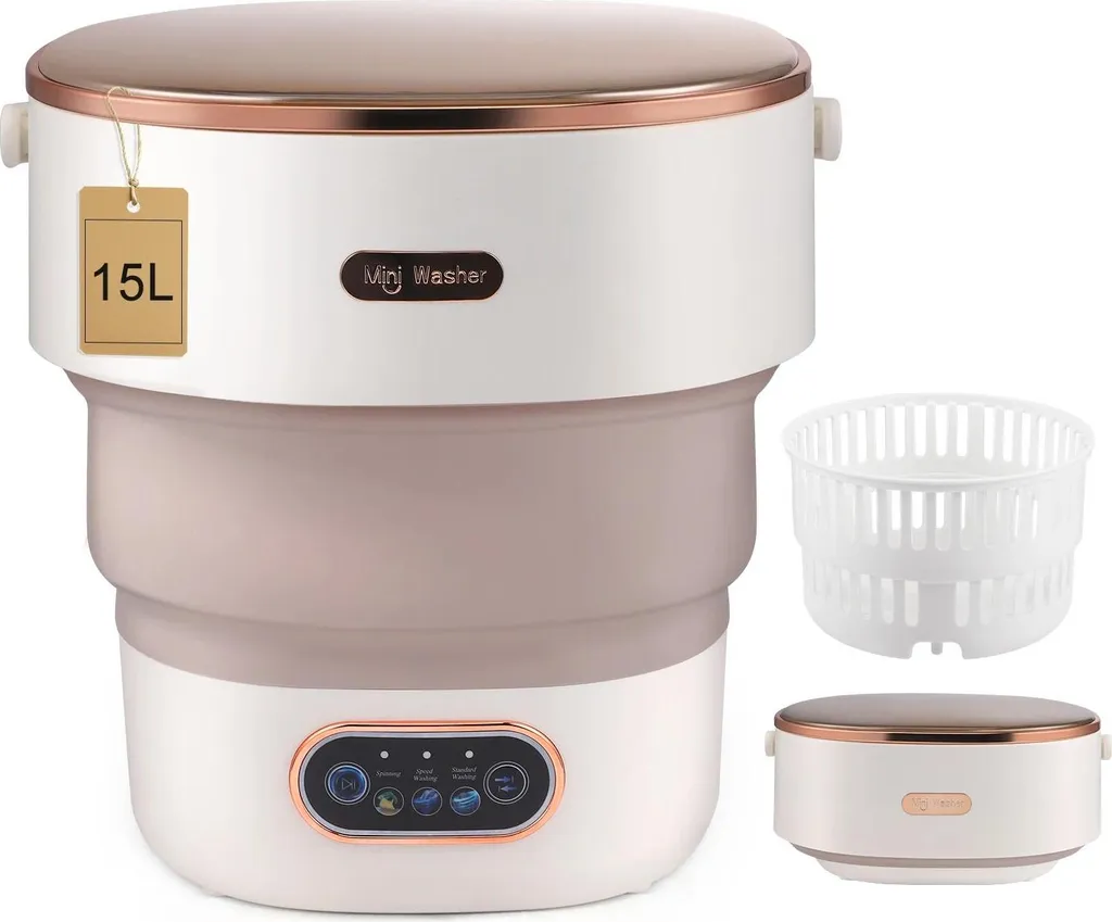 Lavez vos sous-vêtements sans effort - Mini-lave-linge automatique B