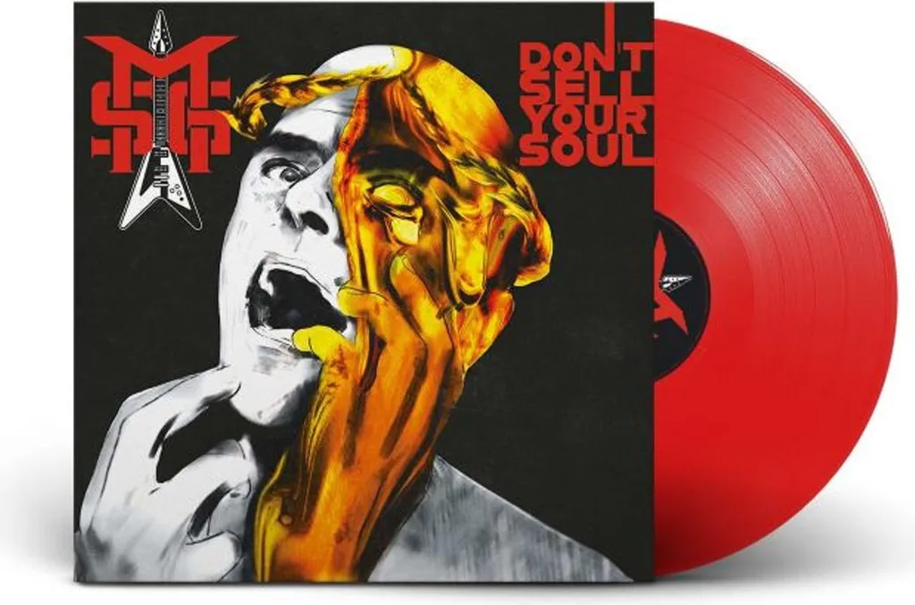 Michael Schenker Vinyle Rouge : L'Édition Limitée Don't Sell Your Soul