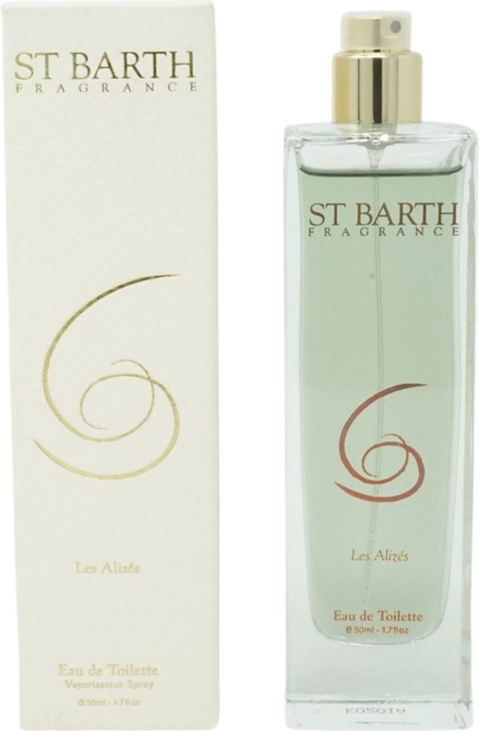 St Barth Les Alizes Eau de Toilette Spray 50ml