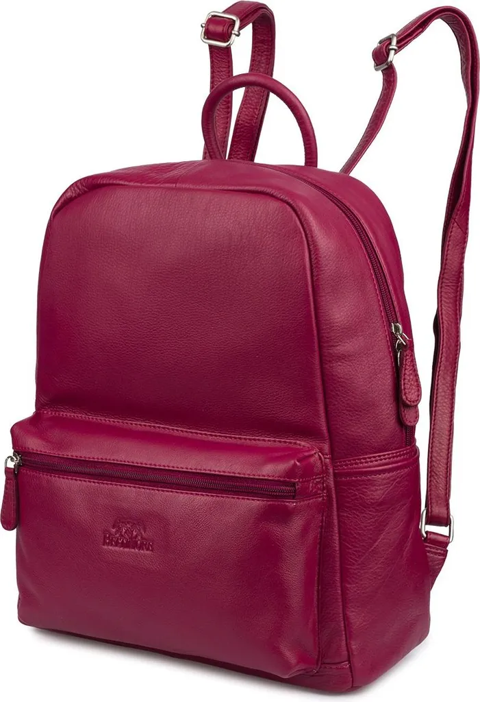 Sac à dos cuir femme A4 solide et spacieux fini le manque de place chic