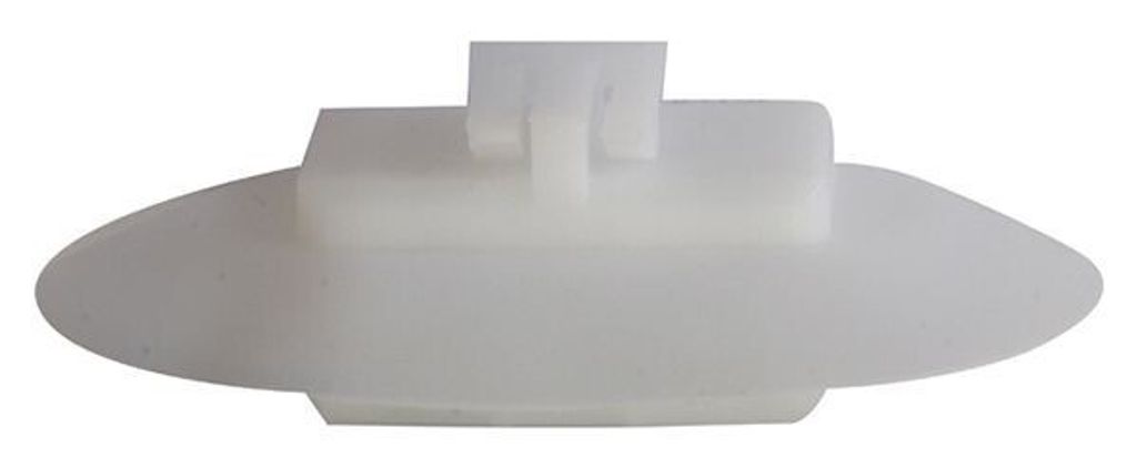6x RESTAGRAF Clip Zier- / Schutzleiste 12448 passend für PEUGEOT 2008 Kombi (CU)
