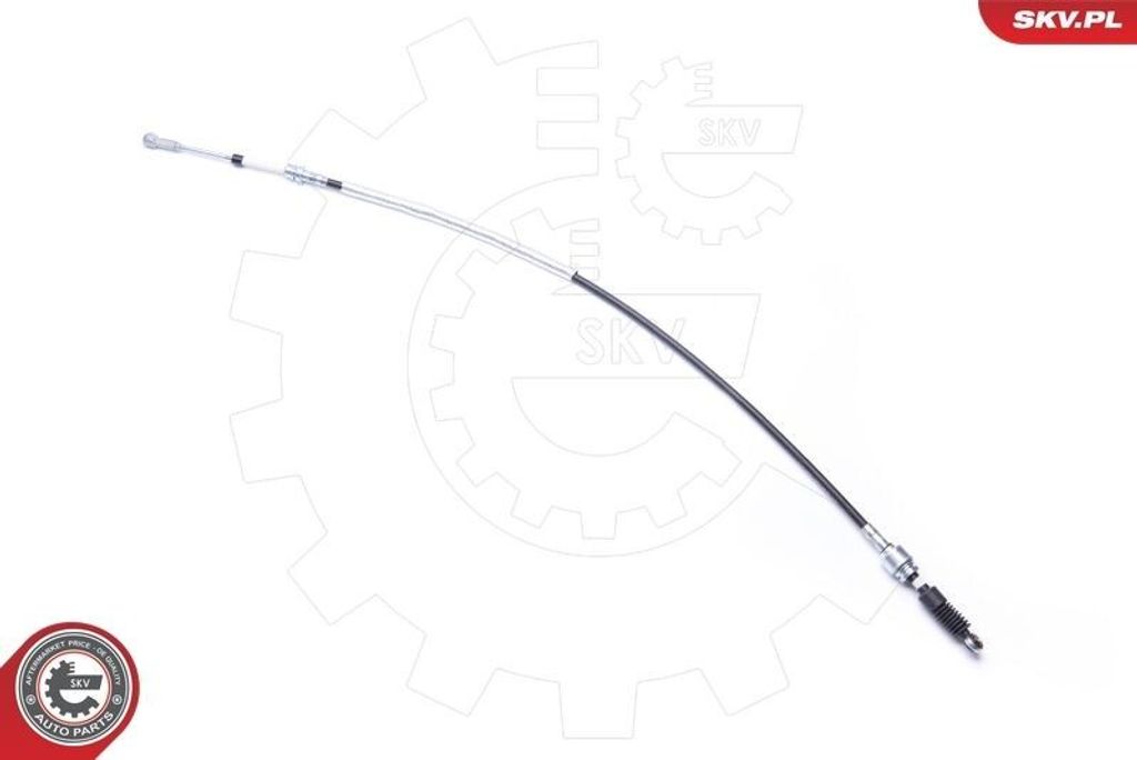 ESEN SKV 27SKV089 Seilzug Schaltgetriebe 1055 / 785mm für FIAT PUNTO (188)