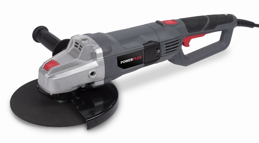 Powerplus Winkelschleifer 2200 Watt Schleifmaschine 230 mm Trennschleifer