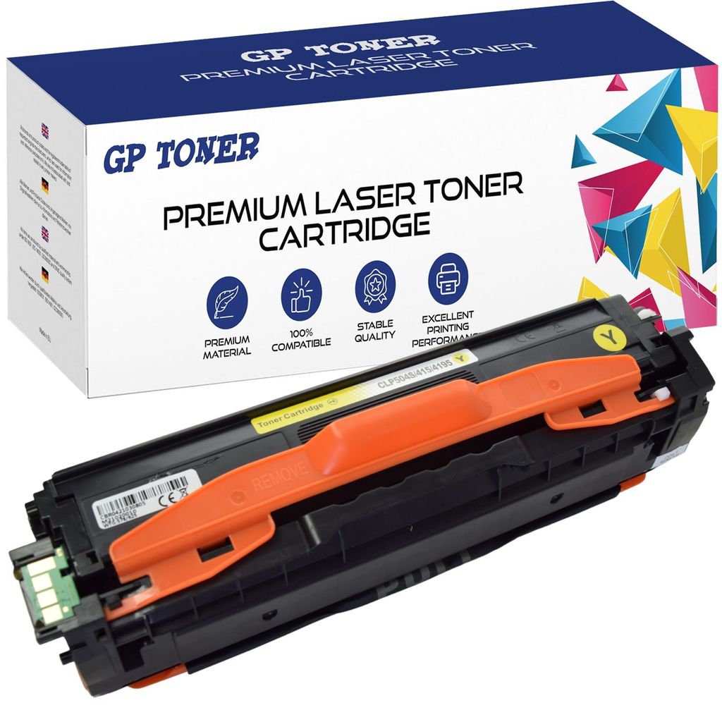 Toner Do Samsung Clx-4195Fn 4100 Clp-410 415 4195N Yellow Zdjęcie produktu 