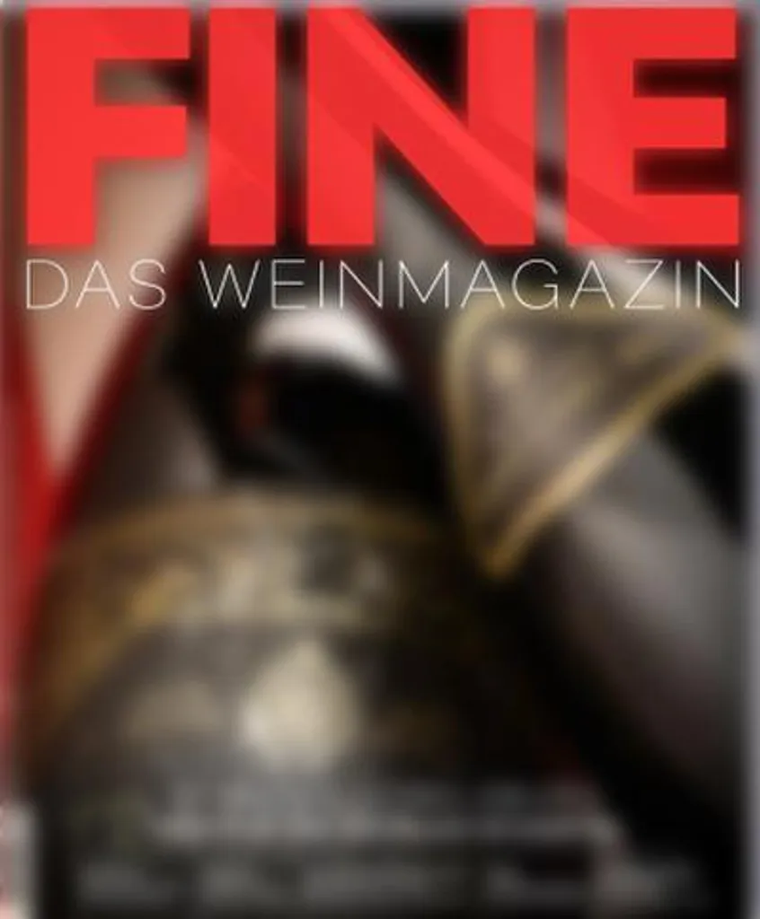 Magazine de vin haut de gamme FINE 03/2025 : votre guide œnologique pro