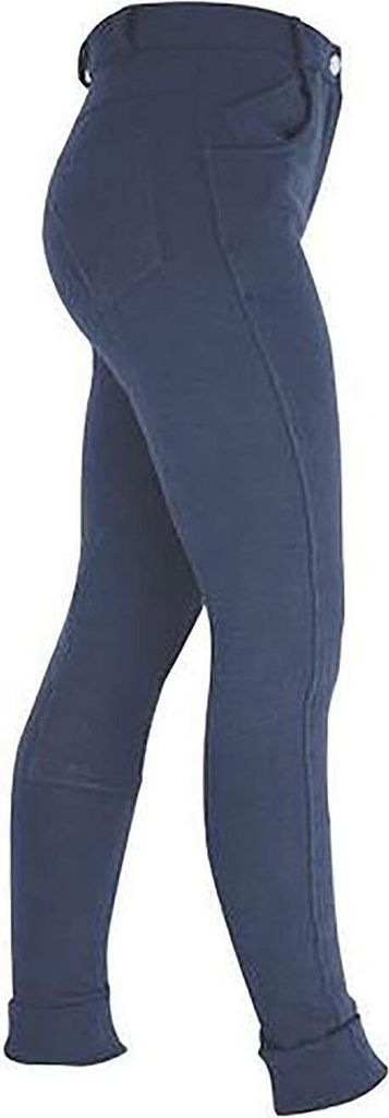 HyPERFORMANCE Kinder Reithose Milligan BZ1659 (Bund 51 cm) (Marineblau)