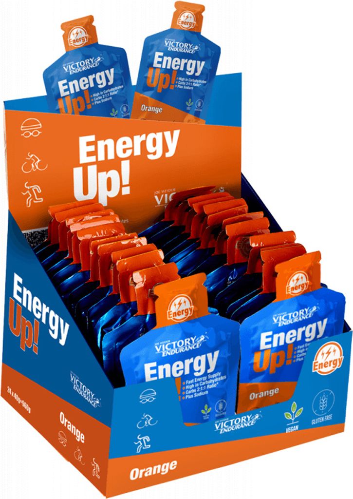 Victory Endurance Energy Up Gel 40 ml