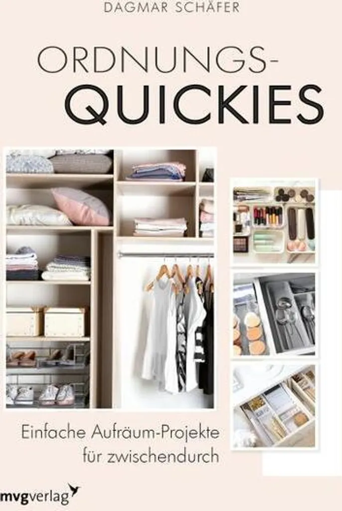 Organiseur Ordnungs-Quickies pour Trier vos Accessoires de Maison