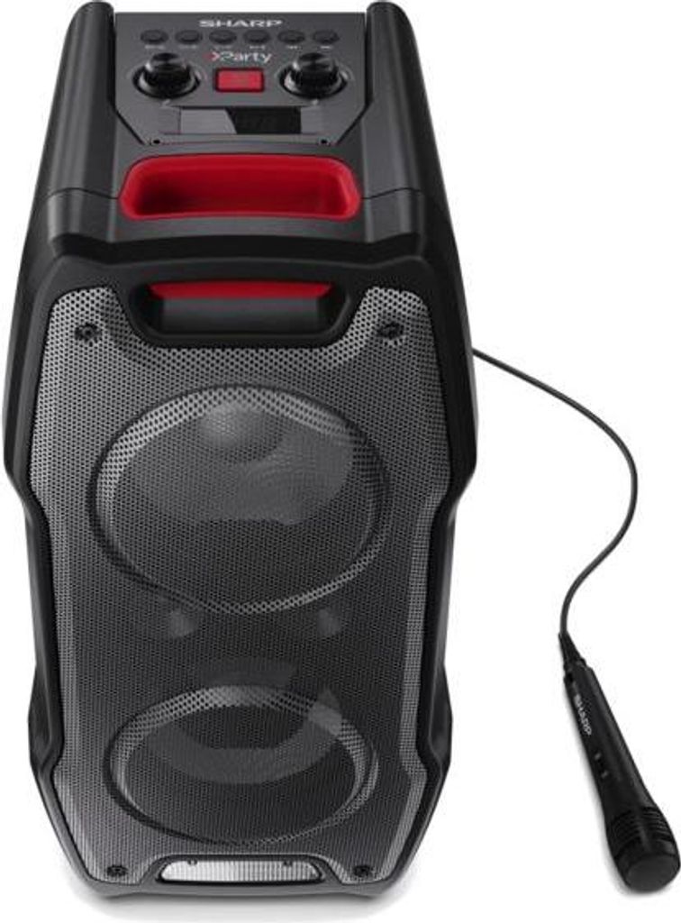 Čierny audiosystém SHARP PS-932 Obrázok produktu 