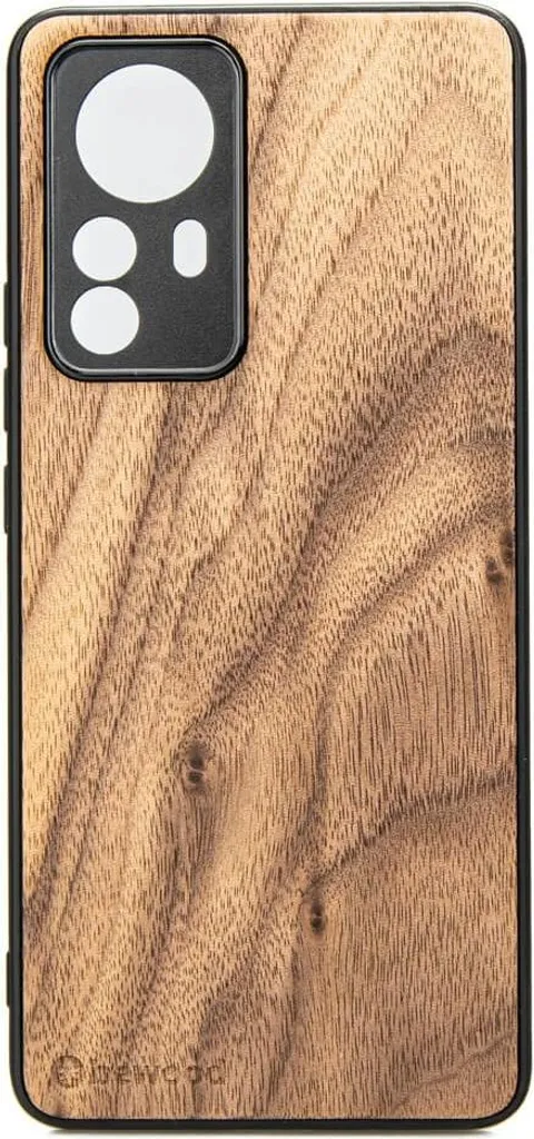Copertura in legno Bewood Bewood Xiaomi 12T Noce americano