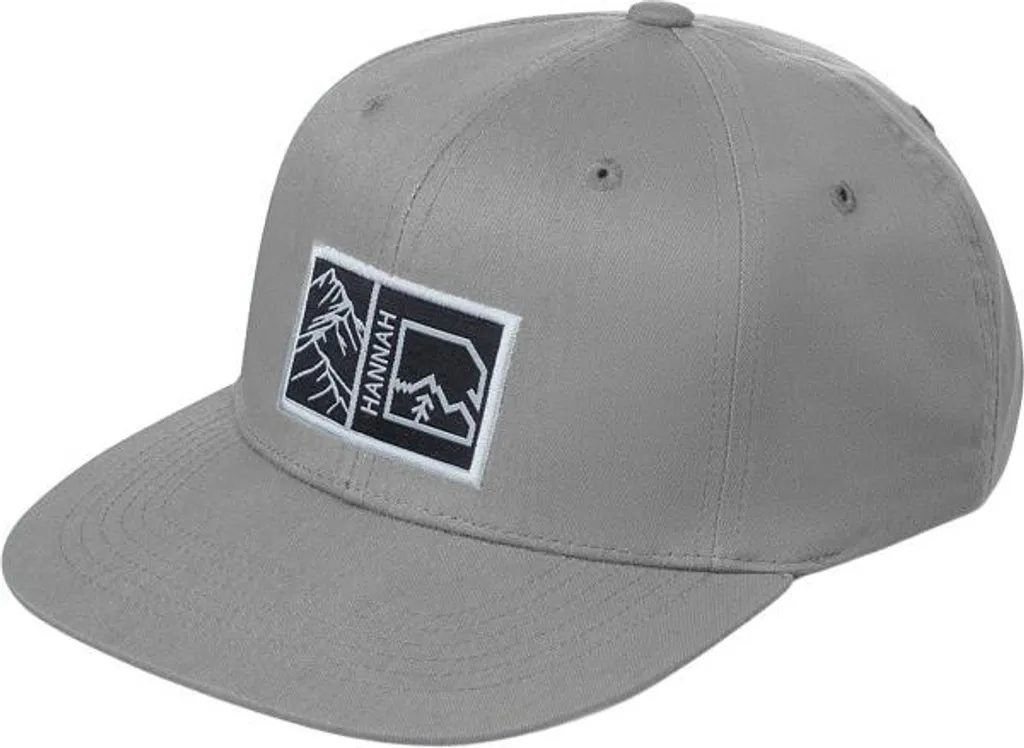Hannah Meny-EVD Cap Grigio Viola | Snapback Trekking Urban Style