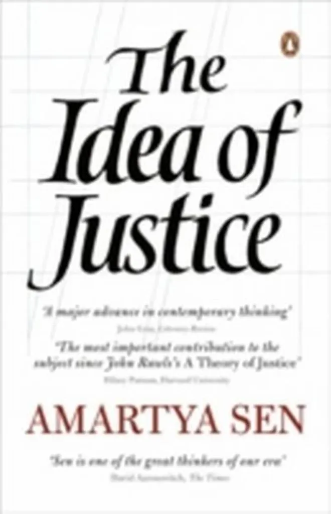Livre The Idea of Justice édition critique avec analyses éthiques
