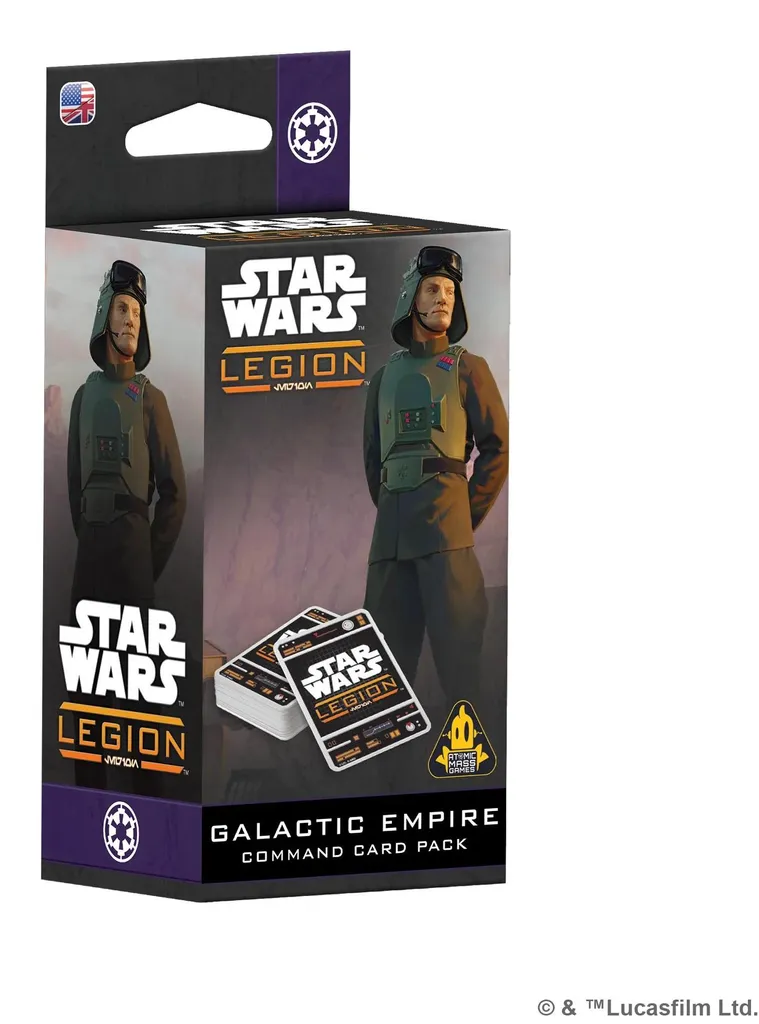 Pochette de Cartes de Commandement pour Star Wars Legion Empire Pack 1