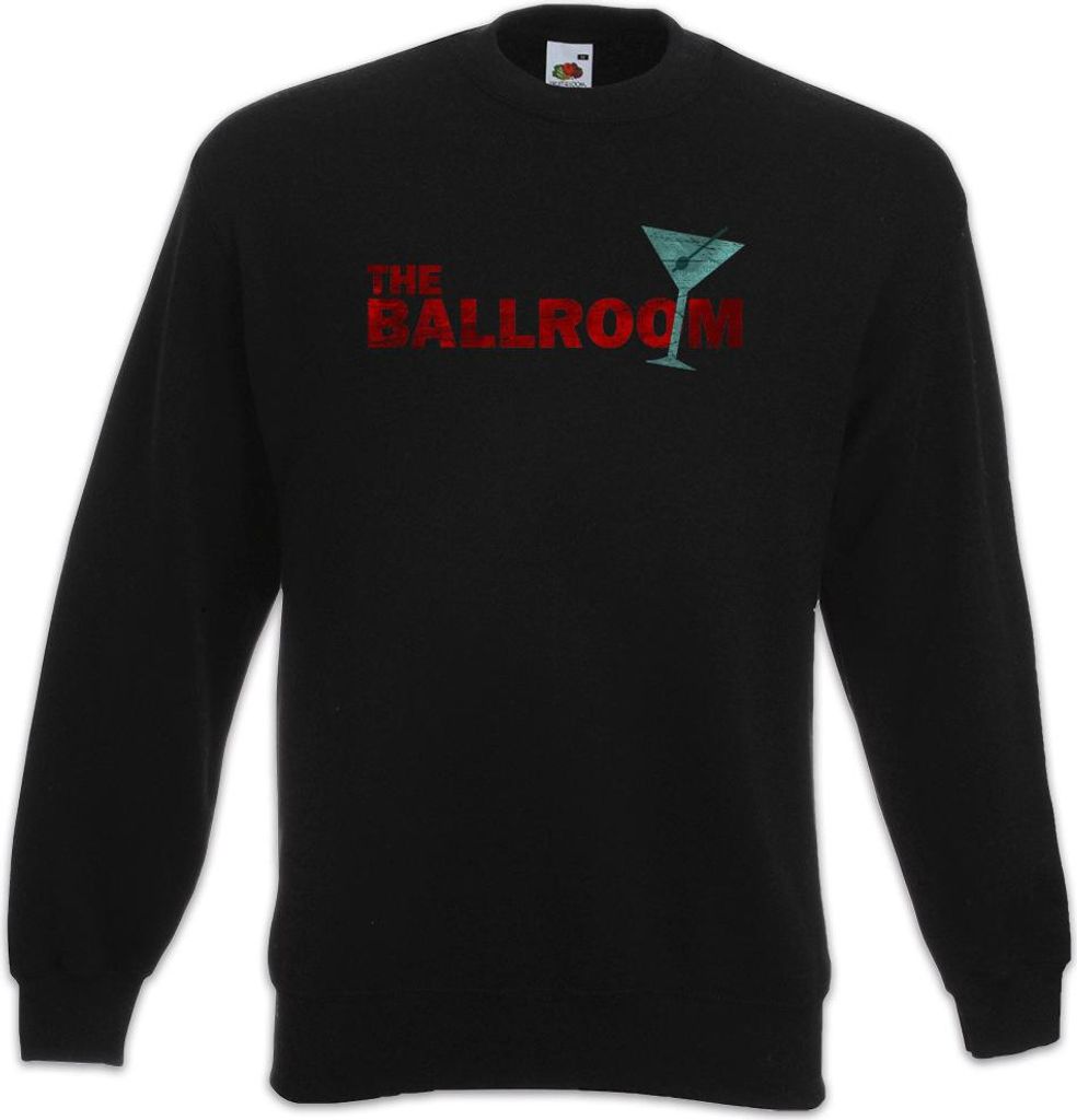 Urban Backwoods The Ballroom, Sweatshirt, Farbe: Schwarz, Größe: 2XL