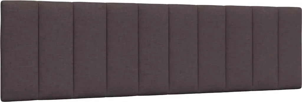 Cuscino Testata Hanko 180 cm Marrone Scuro - Lusso e Comfort Premium