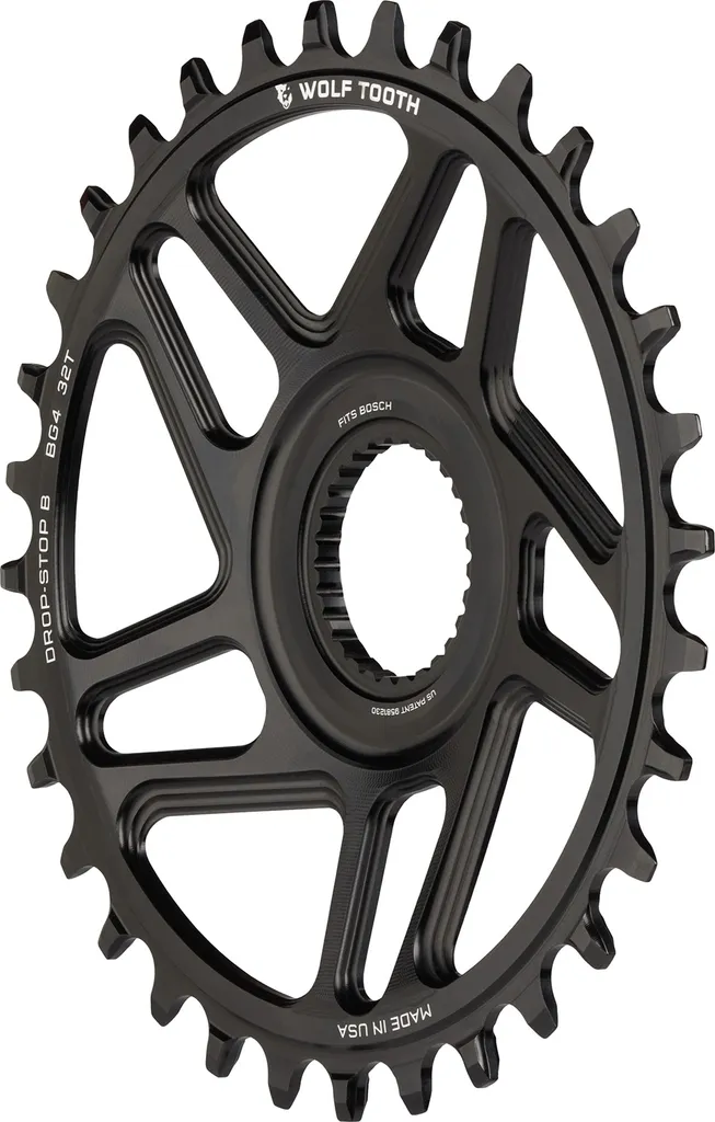 Plateau anti-déraillement 32T Bosch Gen4 Wolf Tooth Drop-Stop B