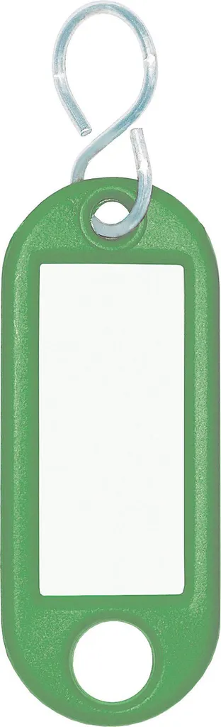 Set 100 Portachiavi WEDO 262803404 Verdi: Soluzione Identificazione Rapida