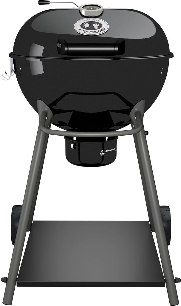 Holzkohlegrill Kensington 570 C, schwarz Produktbild 
