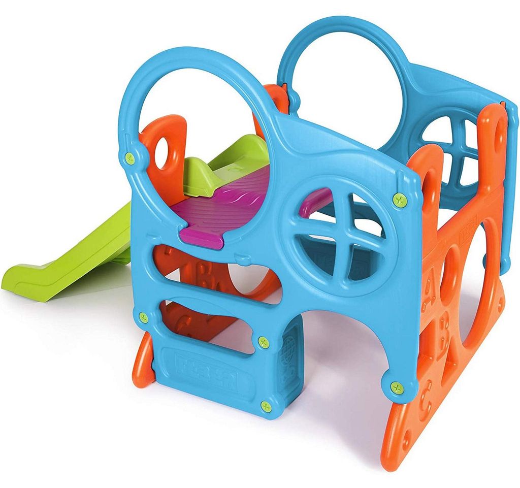 FEBER Grote Speelplaats Activity Center met Glijbaan, 100 Productafbeelding 