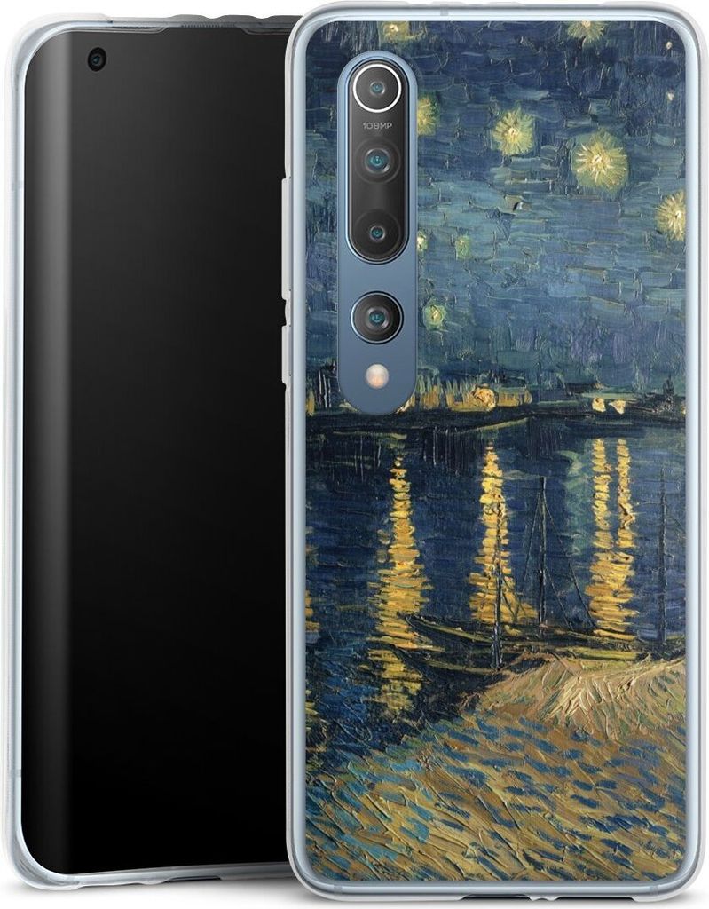 DeinDesign Handyhülle für Xiaomi Mi 10 Silikon Hülle Case Smartphone Schutzhülle Kunst Malerei