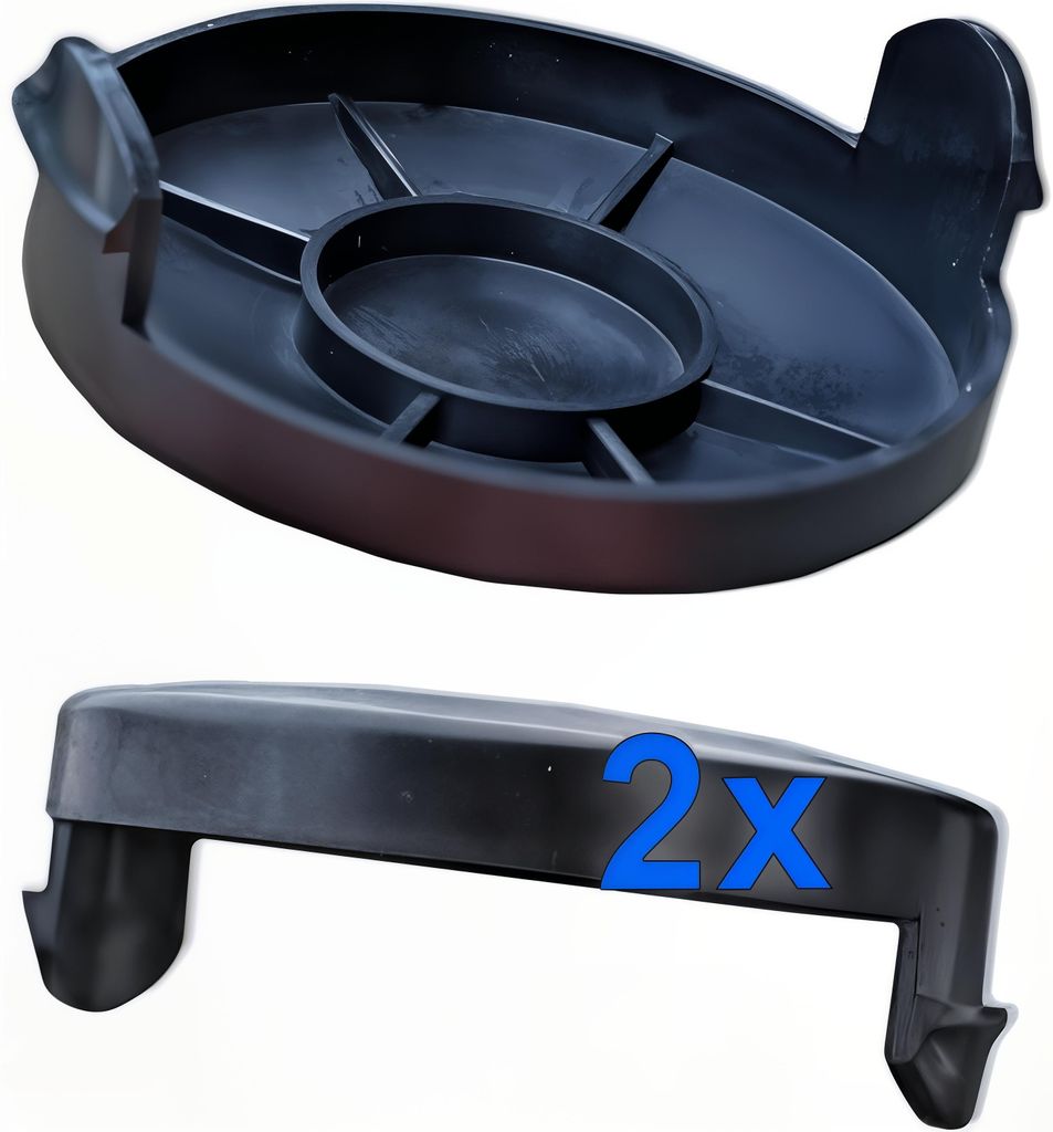 2x Spulenabdeckung Spulendeckel Haube für Elektro Produktbild 