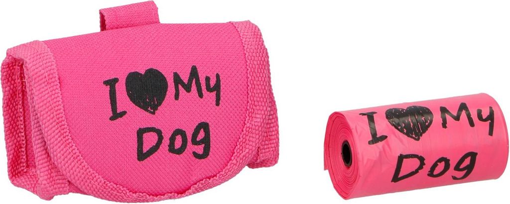 Hundekotbeutel 15 Stück mit Halter