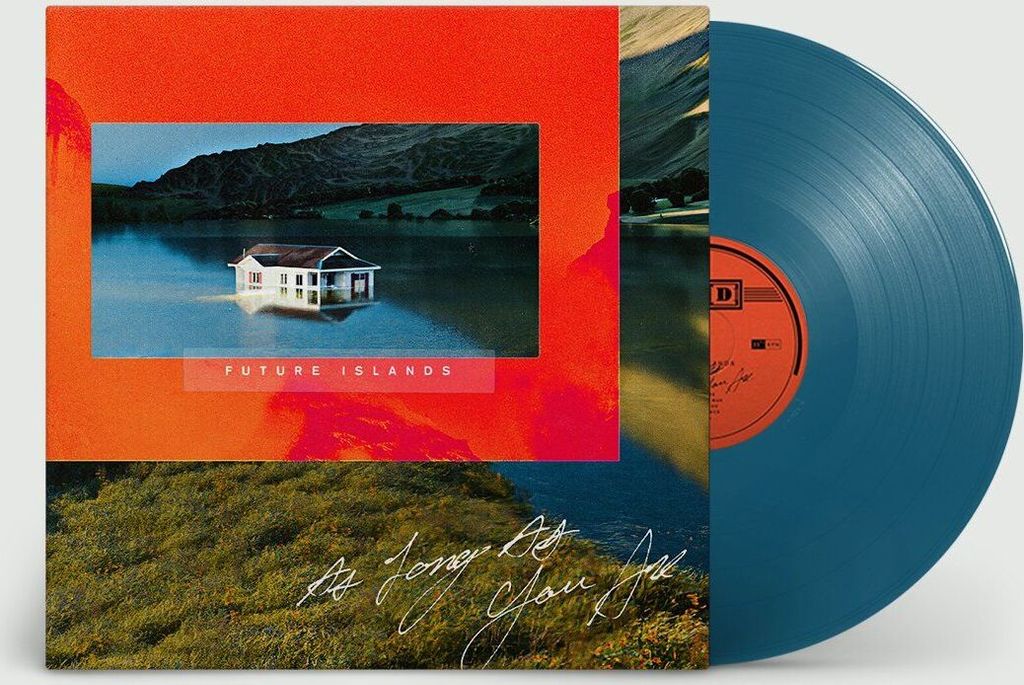Zukünftige Inseln - Solange Sie blau Vinyl sind