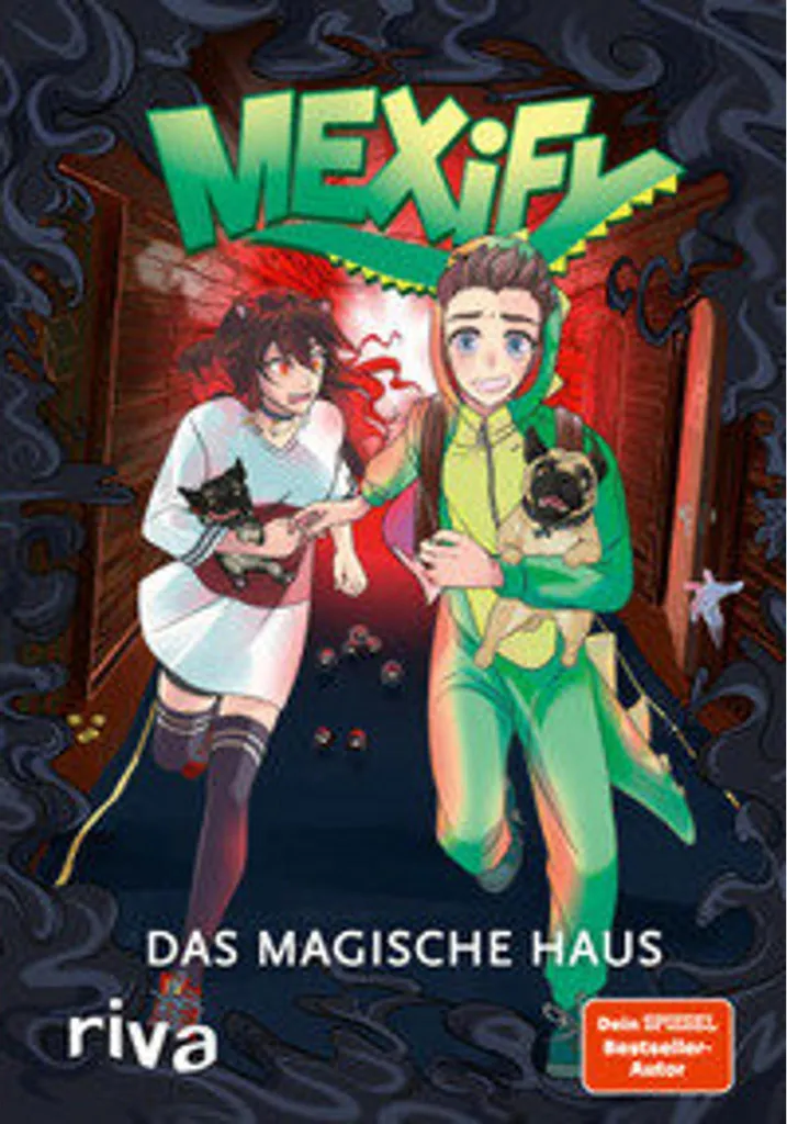 Cadeau enfant : Mexify La Maison Magique, le livre d'aventure cartonné