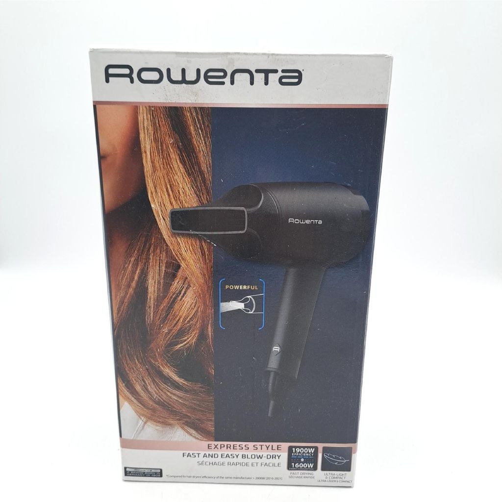 Rowenta Express Style Haartrockner CV1801, Gleichstrom, Produktbild 